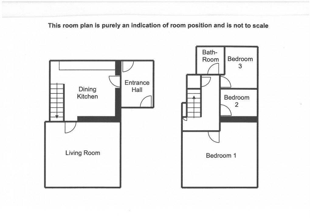 Floorplan for Fell Lane, Penrith
