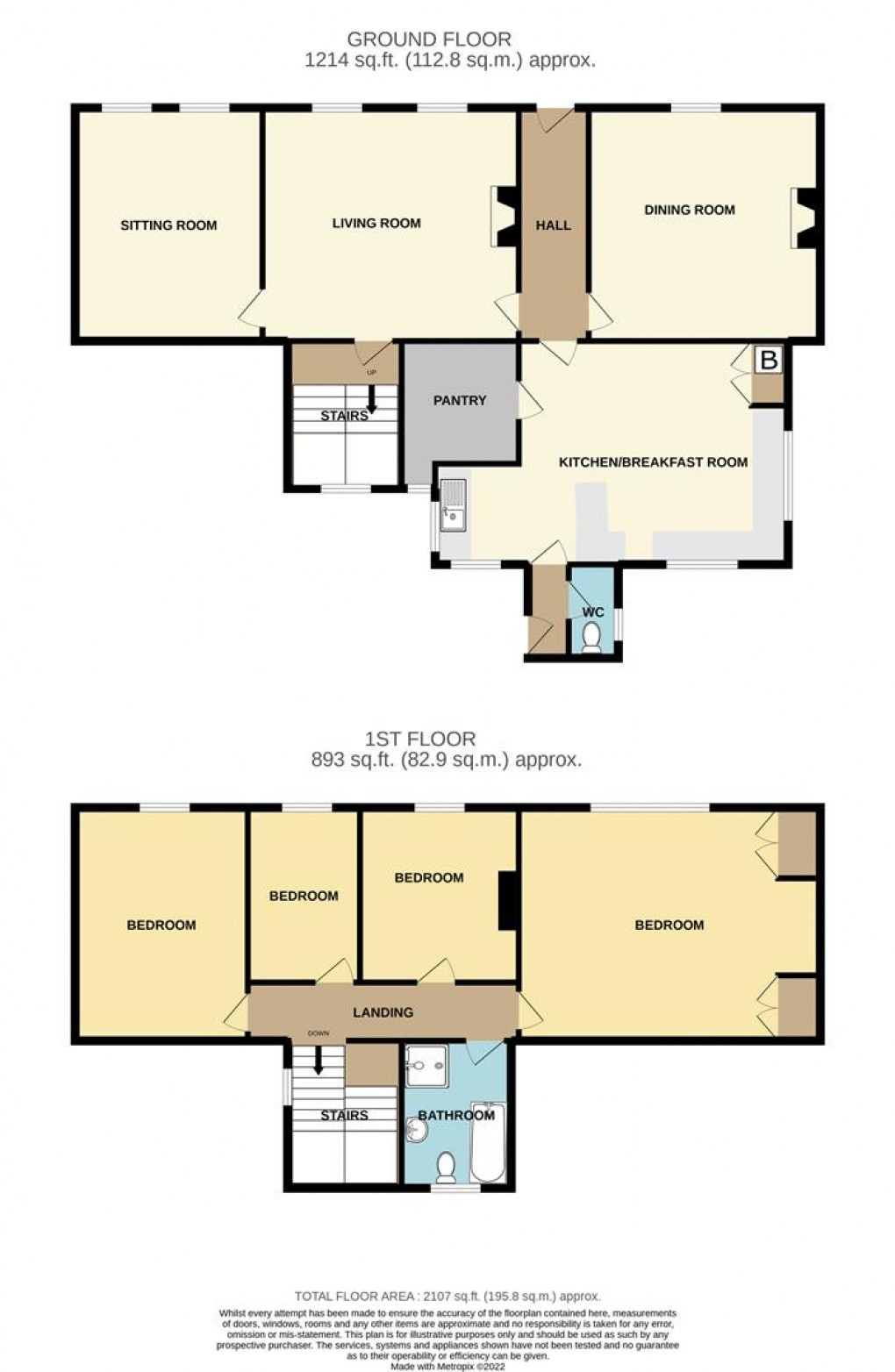 Floorplan for Clifton, Penrith