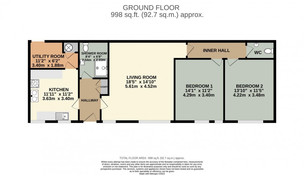 Floorplan for Jolin Court, Renwick, Penrith