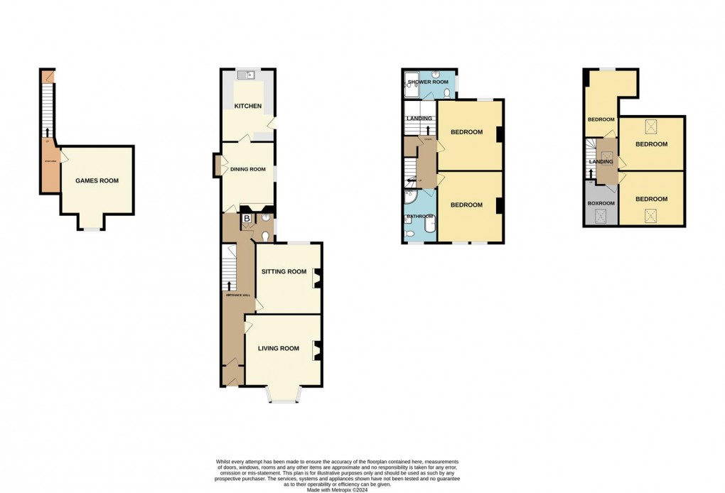 Floorplan for Lowther Street, Penrith