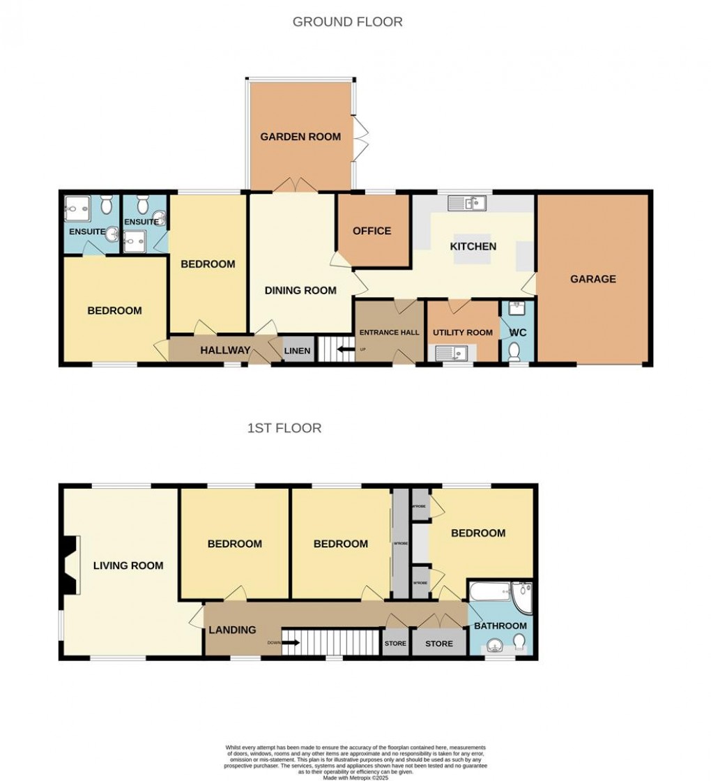 Floorplan for Tirril, Penrith