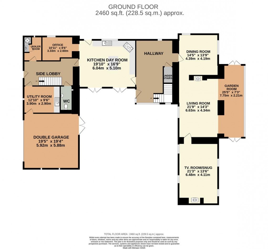 Floorplan for Newby, Penrith