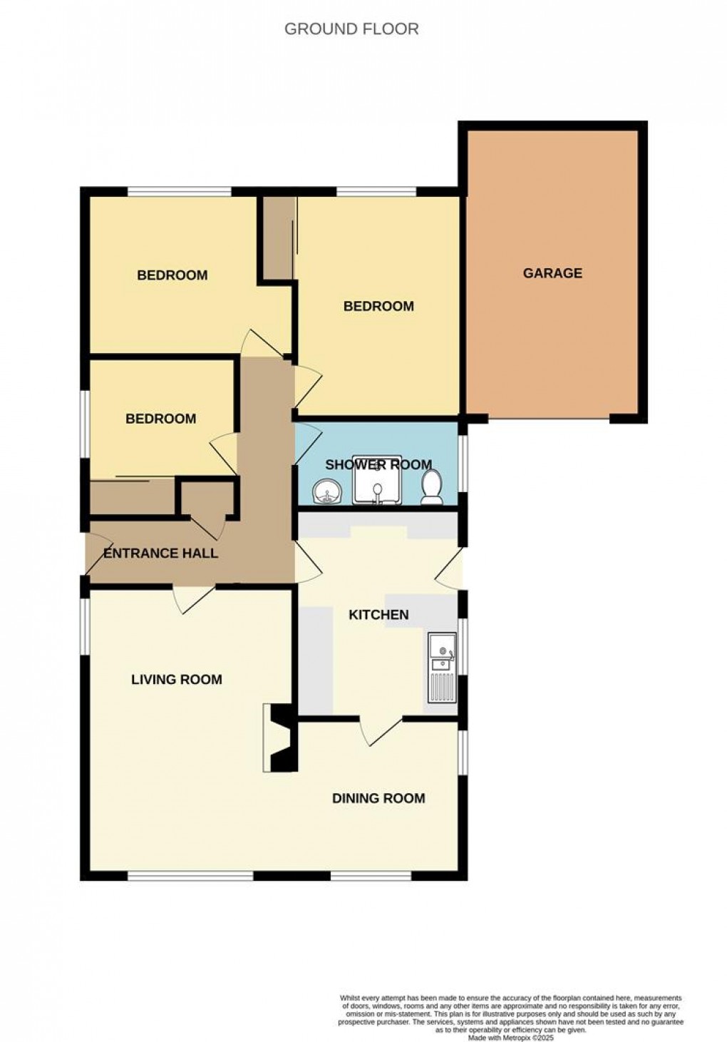 Floorplan for Sockbridge Drive, Sockbridge, Penrith