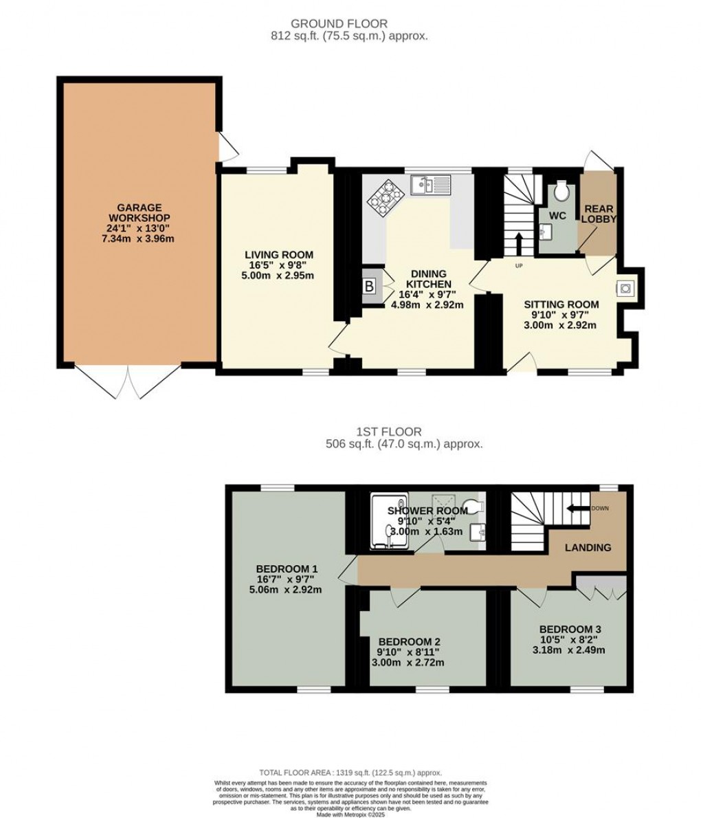 Floorplan for Great Asby, Appleby-In-Westmorland