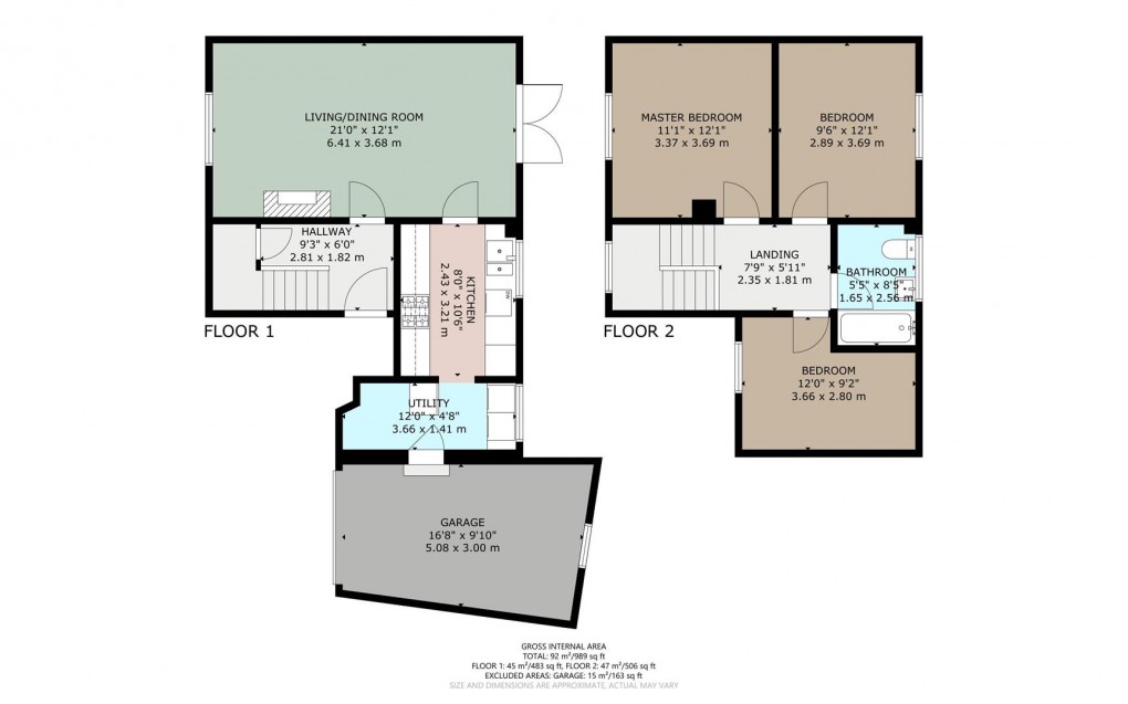 Floorplan for Huntley Avenue, Penrith