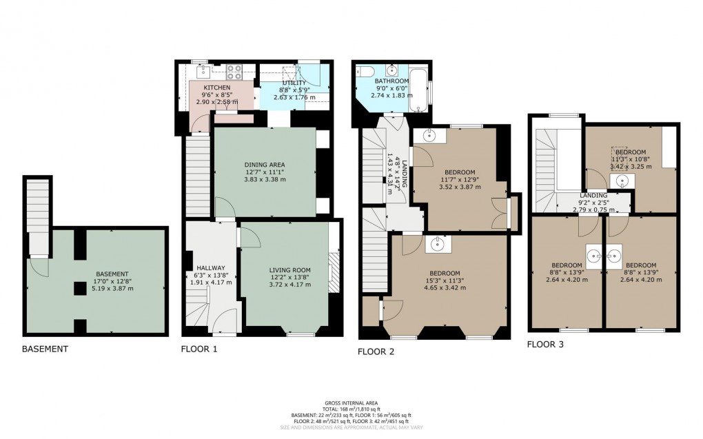 Floorplan for Hunters Lane, Penrith