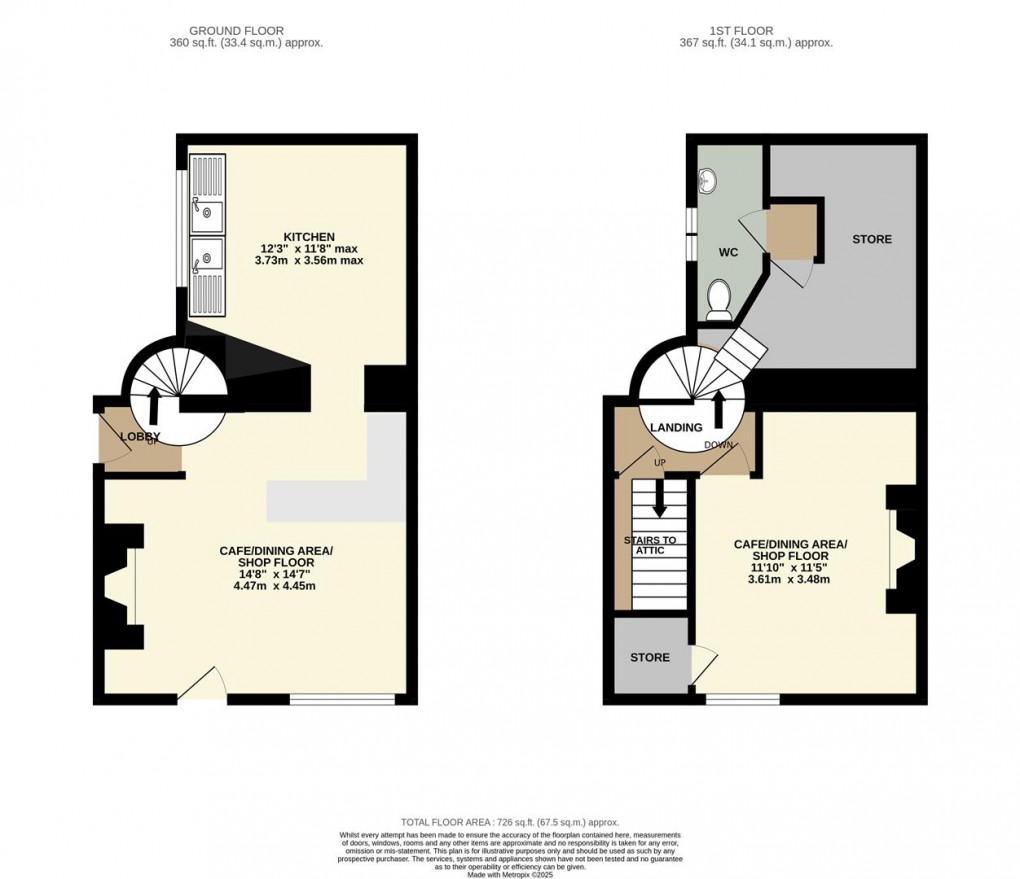 Floorplan for Burrowgate, Penrith