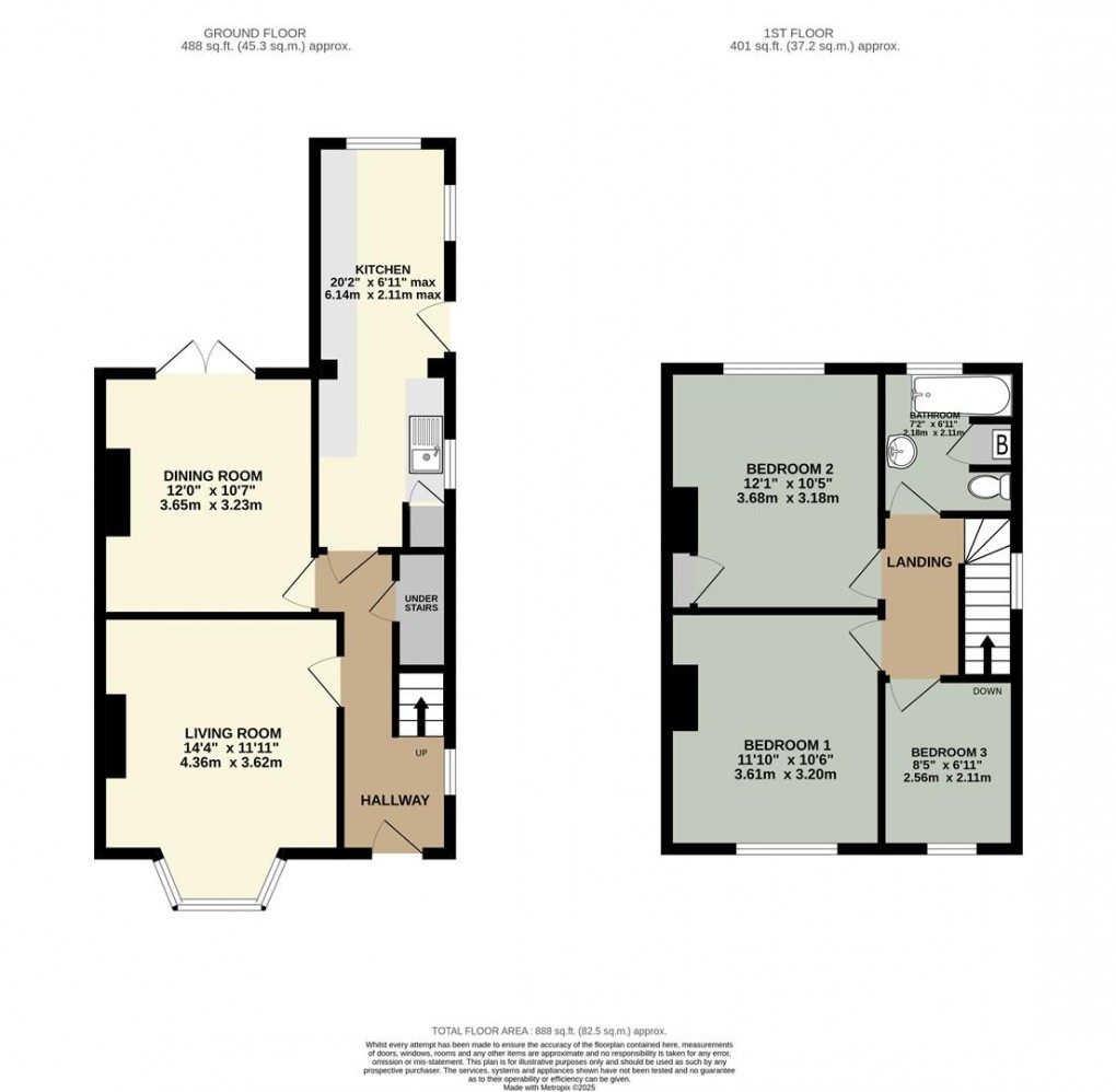 Floorplan for Beacon Square, Penrith