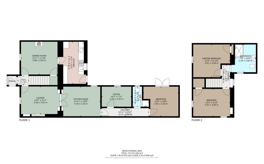 Floorplan for Station Road, Shap, Penrith