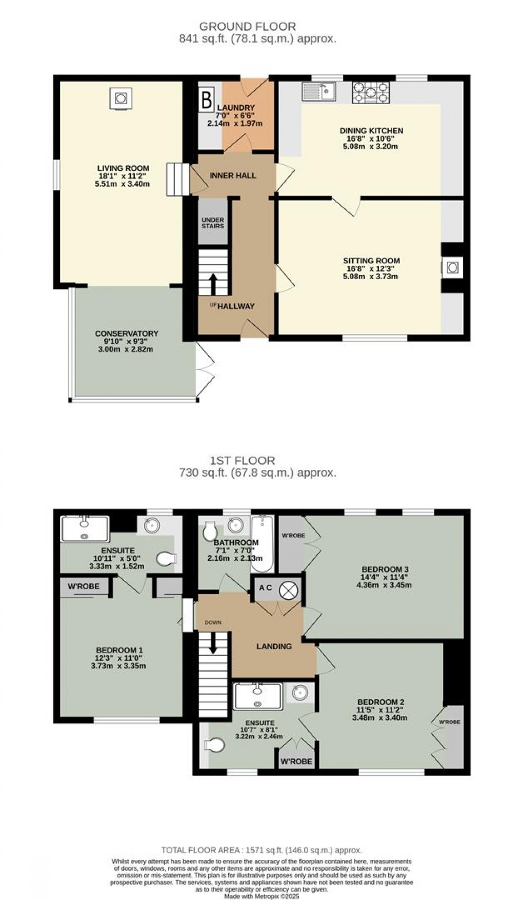 Floorplan for Hilton, Appleby-In-Westmorland