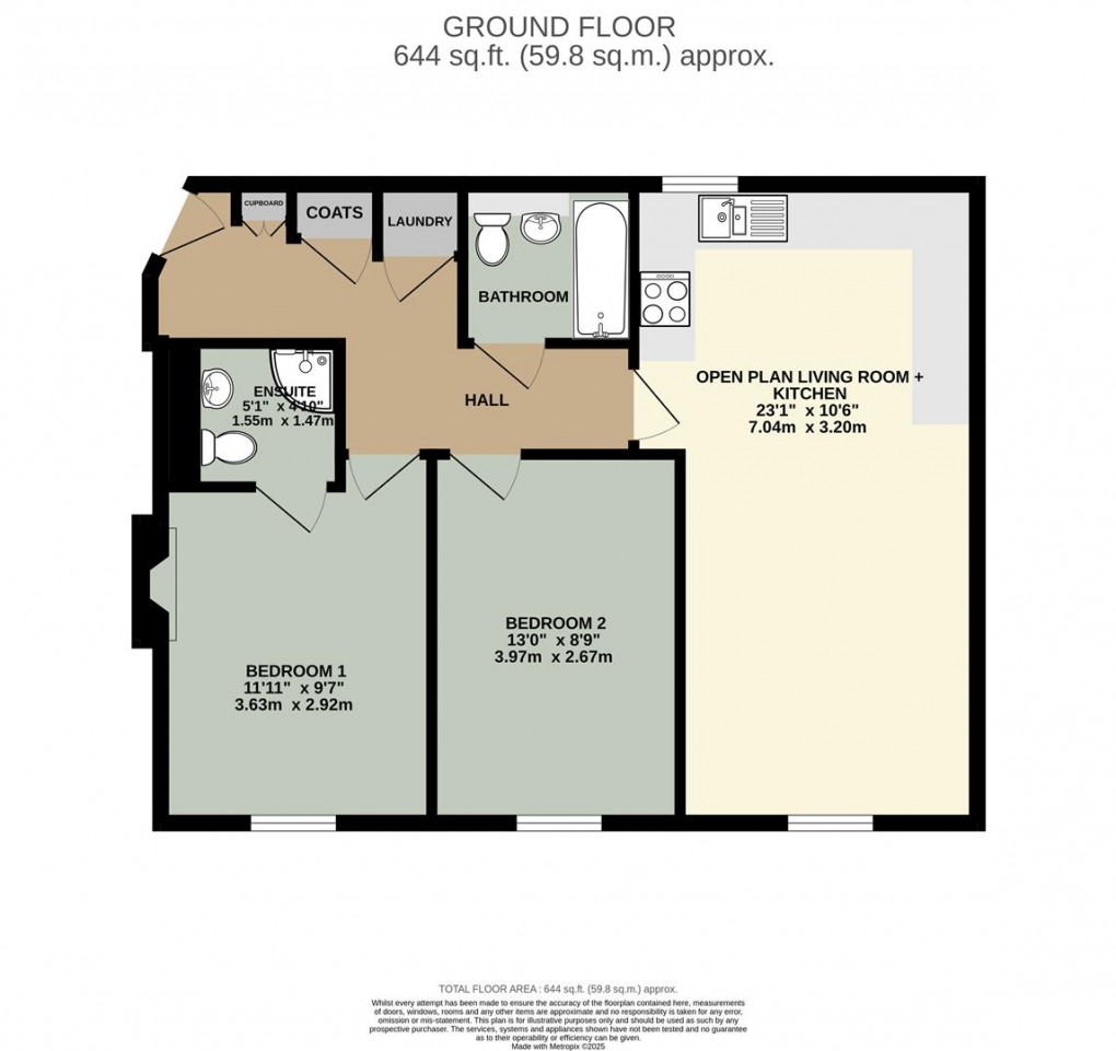 Floorplan for Friargate, Penrith