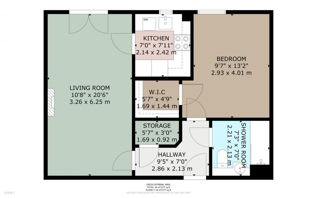 Floorplan for Friargate, Penrith