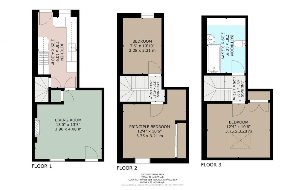Floorplan for Foster Street, Penrith