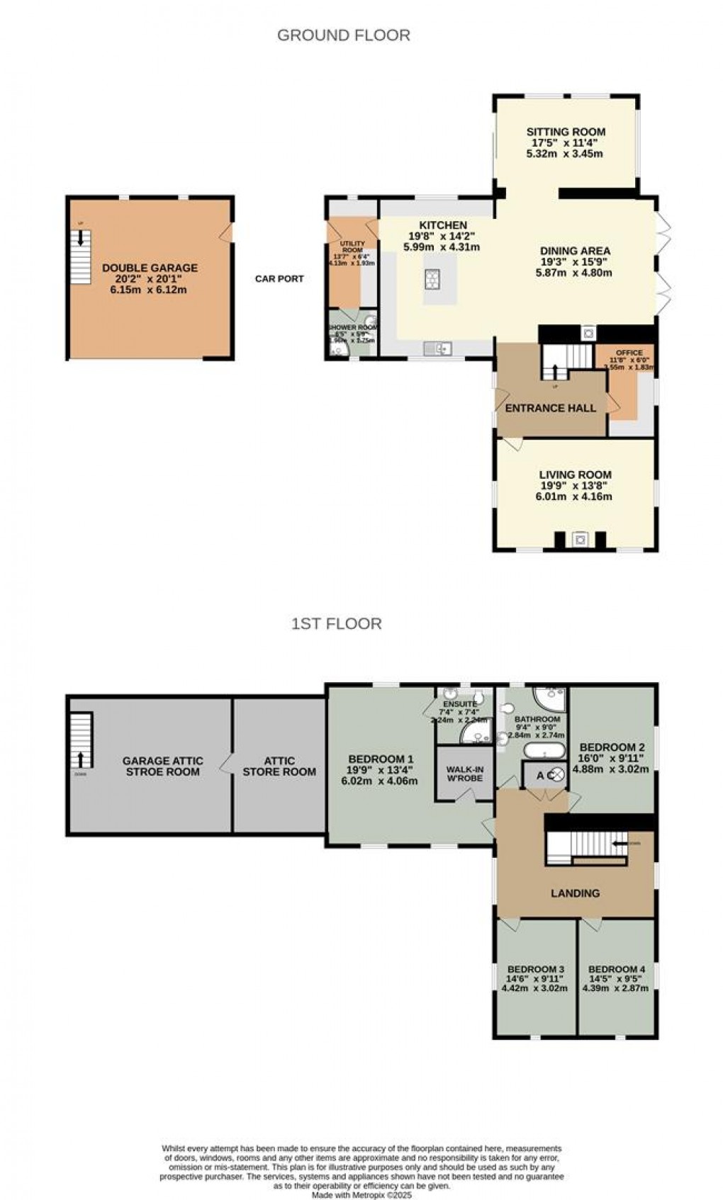 Floorplan for Penruddock