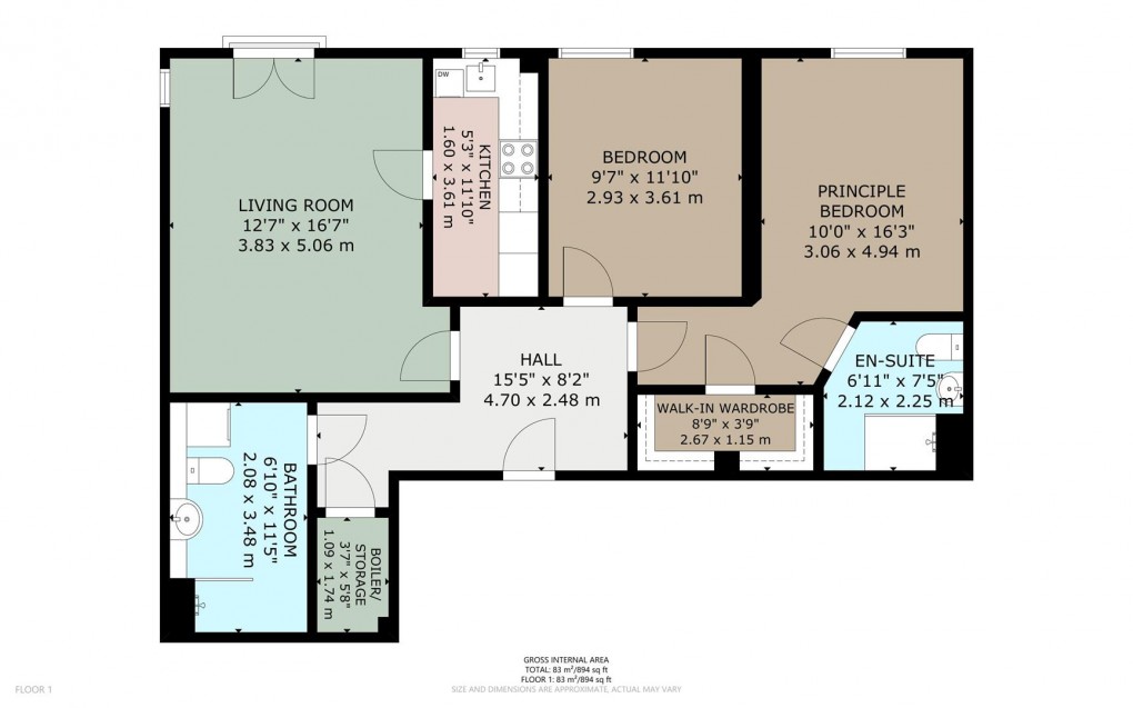 Floorplan for Friargate, Penrith