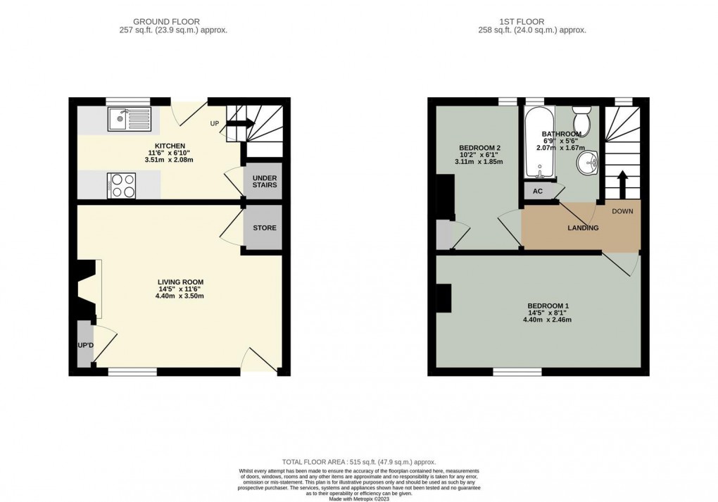 Floorplan for Foster Street, Penrith