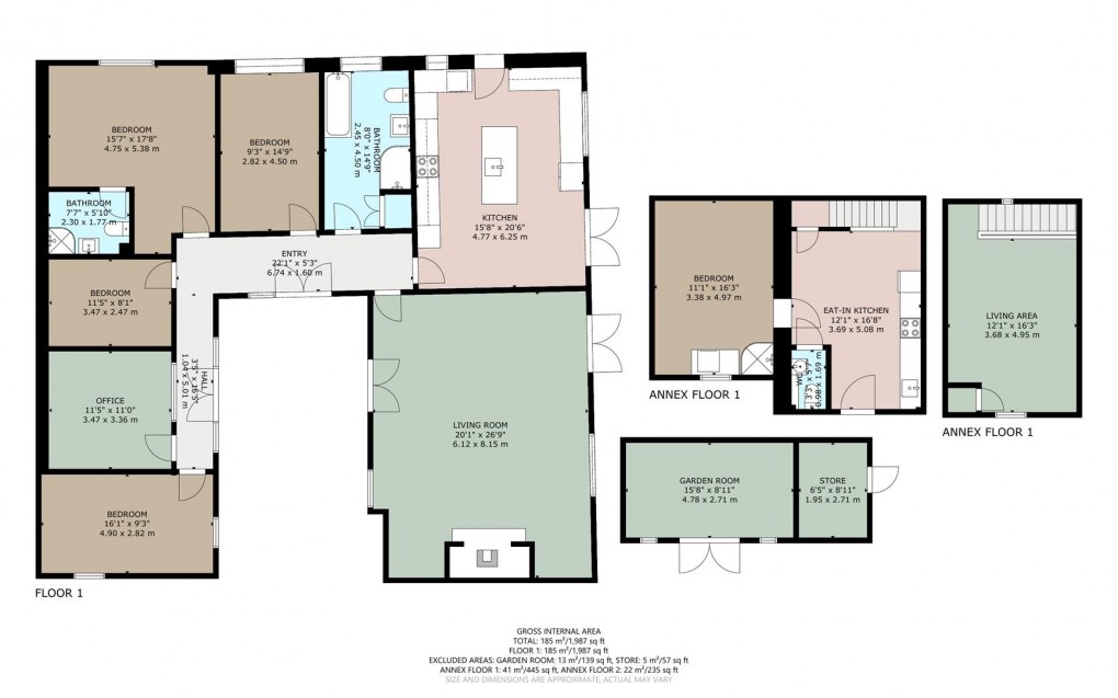 Floorplan for Pallet Hill, Penrith