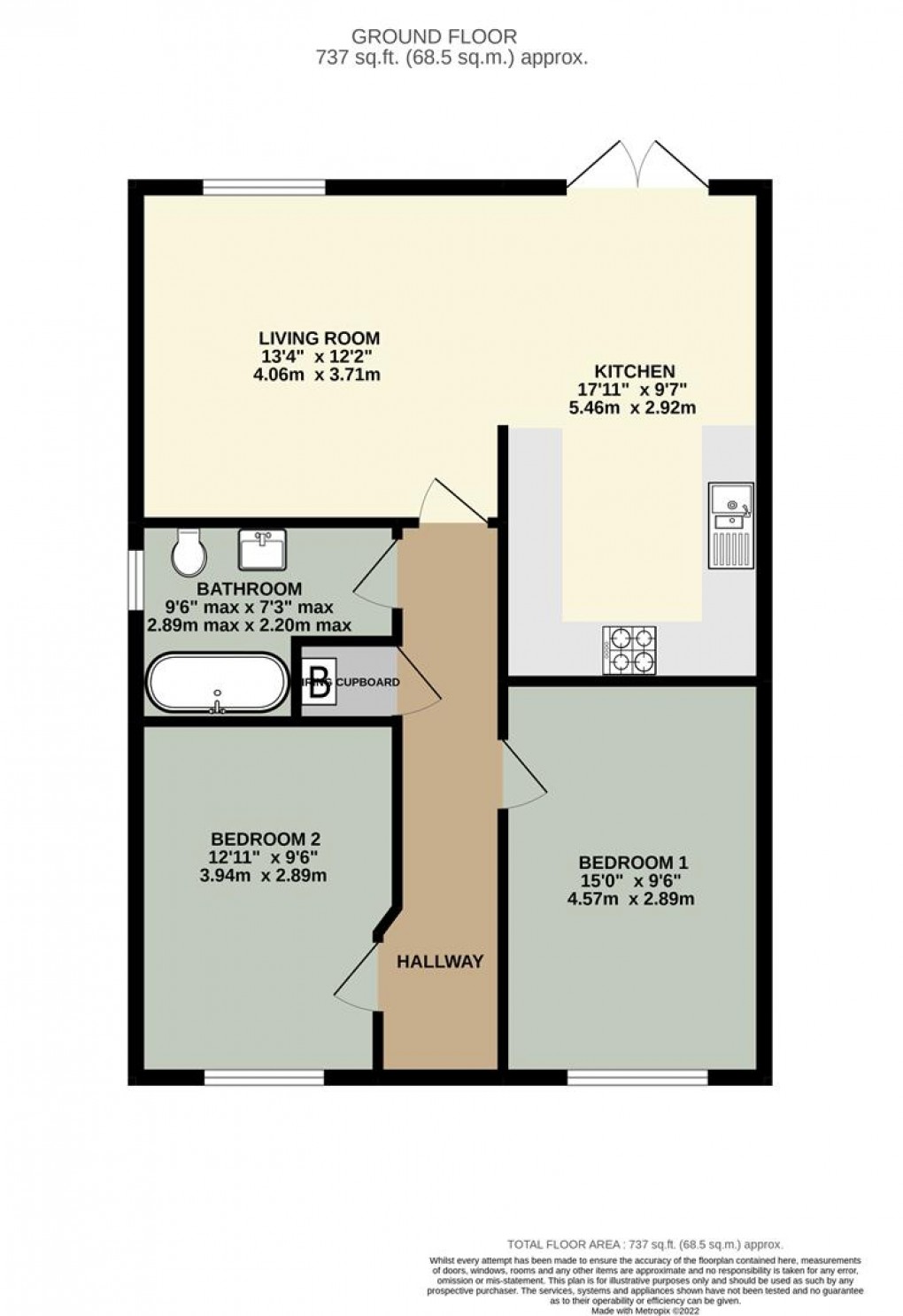 Floorplan for Centurian Rise, Fairways, Penrith