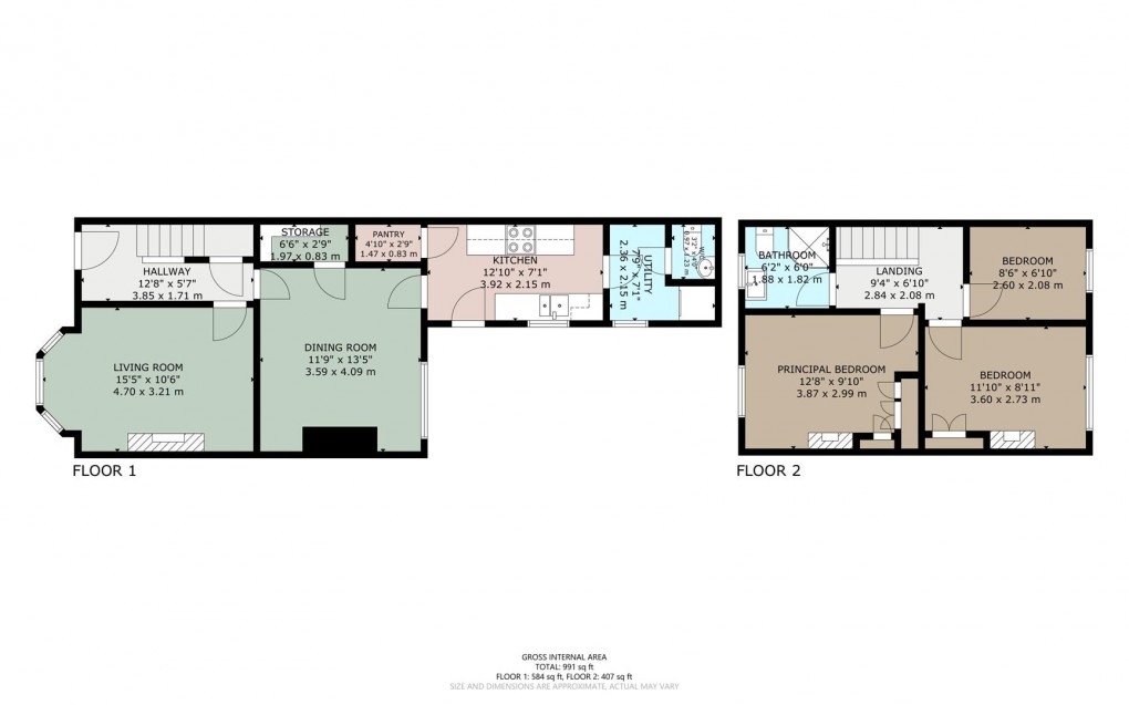 Floorplan for Sockbridge, Penrith
