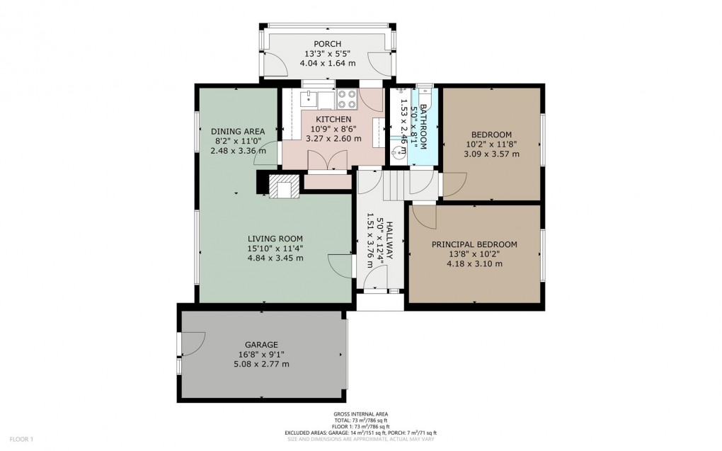 Floorplan for Clifford Road, Penrith