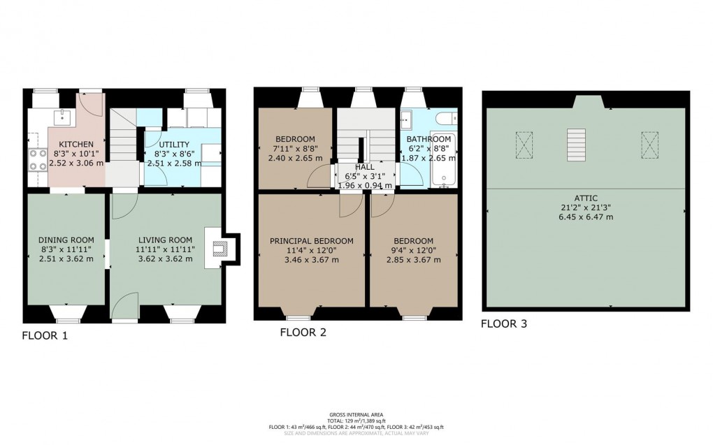 Floorplan for Great Asby, Appleby-In-Westmorland