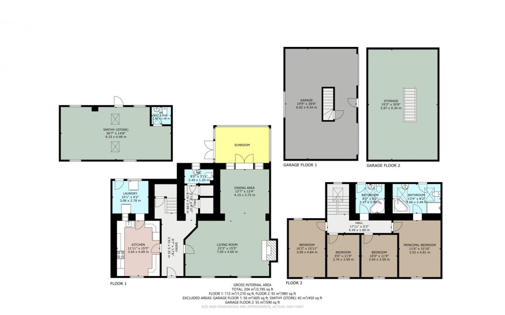 Floorplan for Colby