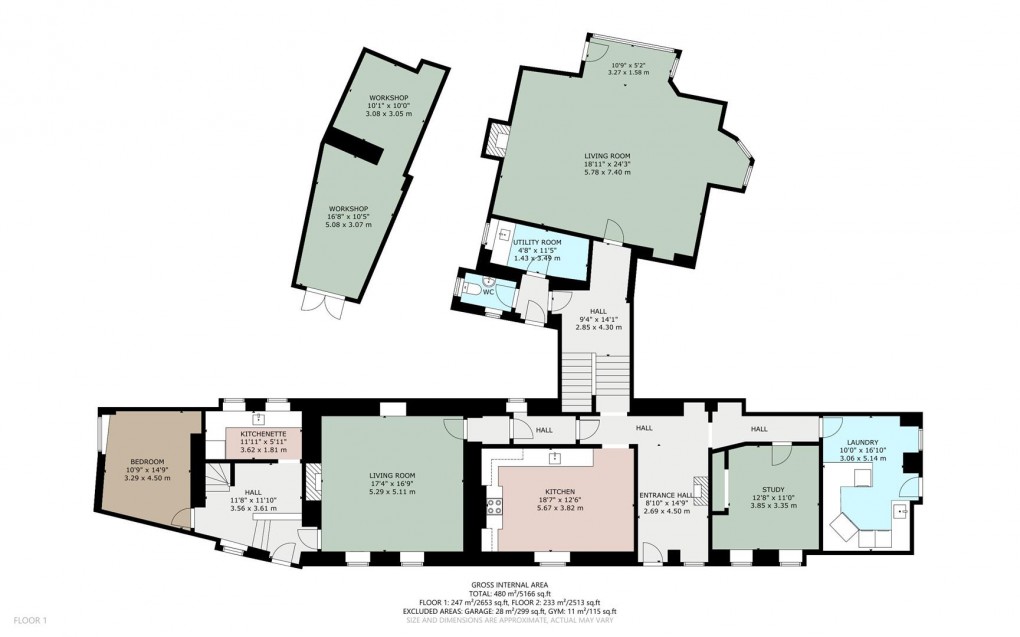 Floorplan for Friargate, Penrith