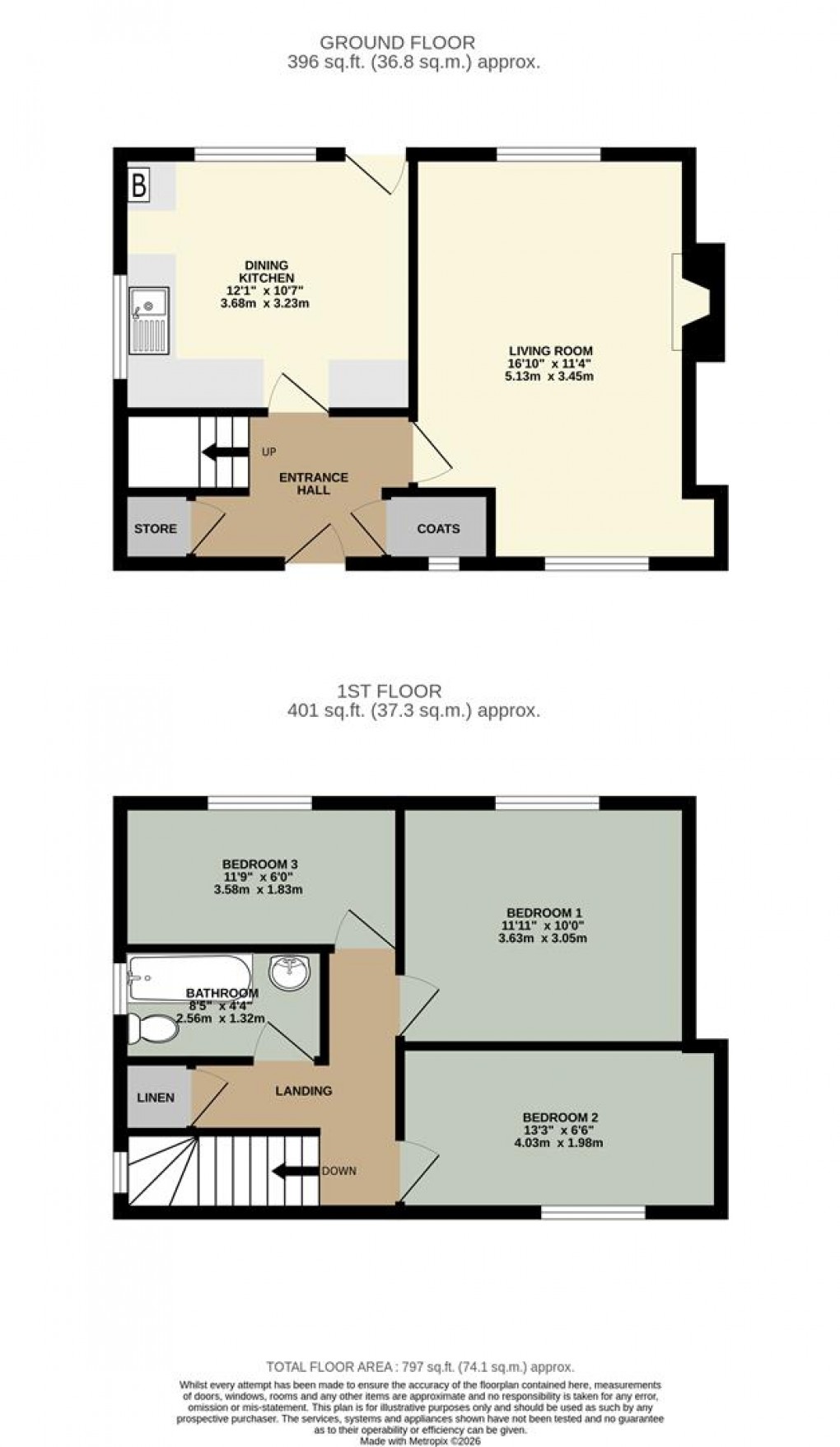 Floorplan for Castle Hill Road, Penrith