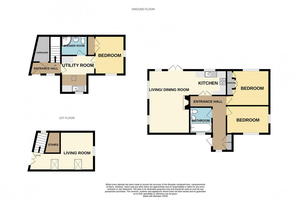Floorplan for Dockray, Penrith