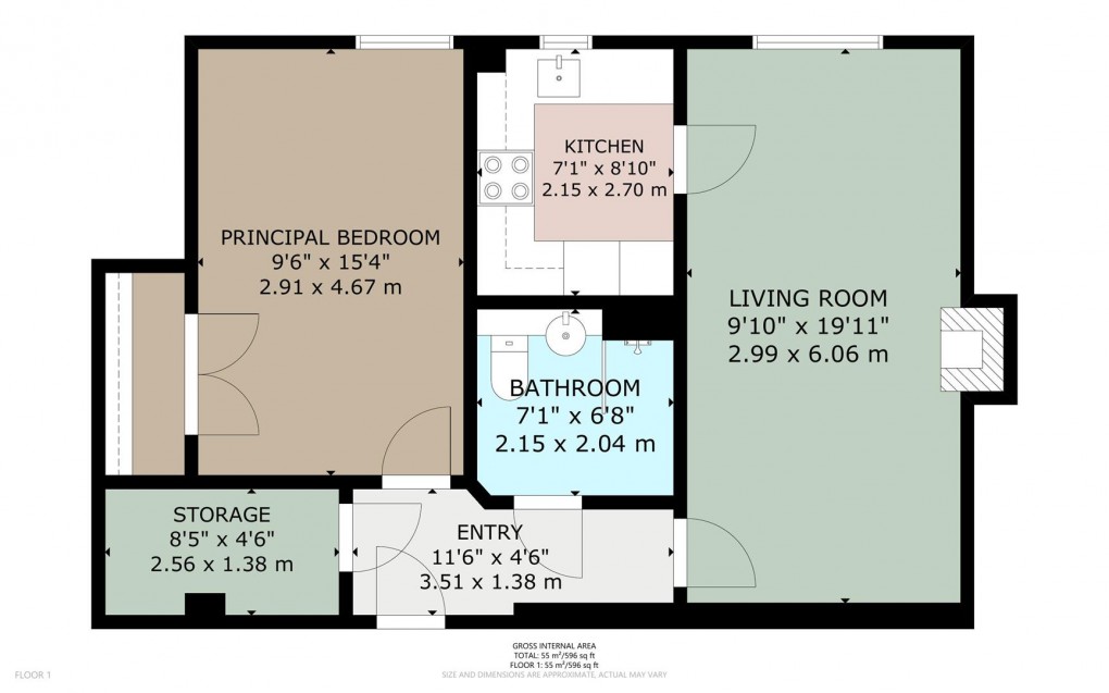 Floorplan for Friargate, Penrith