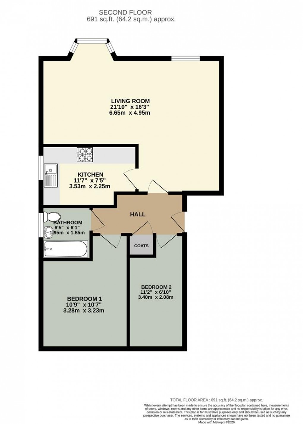 Floorplan for Applerigg, Penrith